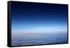 Airplane With Vapor Trail-null-Framed Stretched Canvas