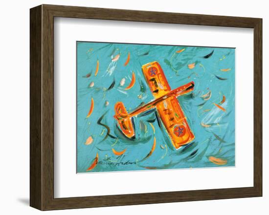 Airplane-Cynthia Hudson-Framed Art Print