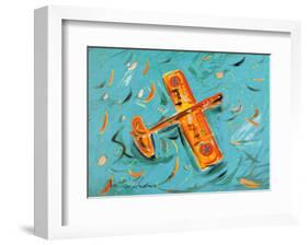 Airplane-Cynthia Hudson-Framed Art Print