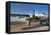 Airplane-Robert Kaler-Framed Stretched Canvas