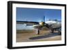 Airplane-Robert Kaler-Framed Photographic Print