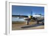 Airplane-Robert Kaler-Framed Photographic Print