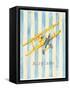 Airplane-Catherine Richards-Framed Stretched Canvas