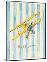 Airplane-Catherine Richards-Mounted Art Print