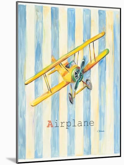 Airplane-Catherine Richards-Mounted Art Print