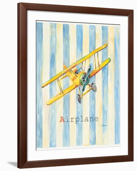 Airplane-Catherine Richards-Framed Art Print