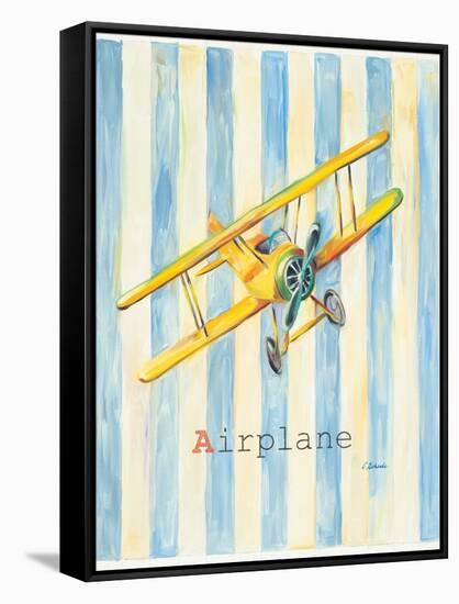 Airplane-Catherine Richards-Framed Stretched Canvas