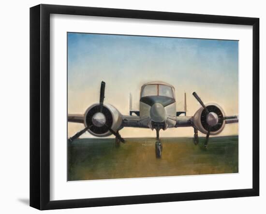 Airplane-Joseph Cates-Framed Art Print