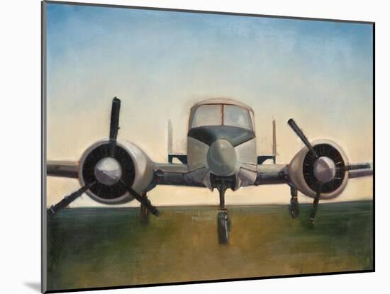 Airplane-Joseph Cates-Mounted Art Print