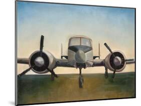 Airplane-Joseph Cates-Mounted Art Print