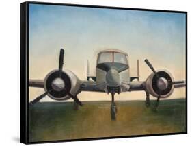 Airplane-Joseph Cates-Framed Stretched Canvas