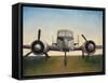 Airplane-Joseph Cates-Framed Stretched Canvas