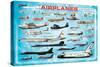 Airplanes for Kids-null-Stretched Canvas