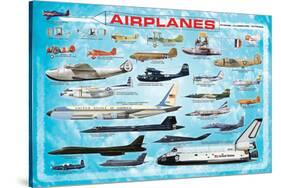 Airplanes for Kids-null-Stretched Canvas