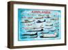 Airplanes for Kids-null-Framed Art Print