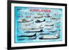 Airplanes for Kids-null-Framed Art Print