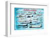 Airplanes for Kids-null-Framed Art Print