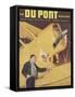 Airplanes, Front Cover of 'The Du Pont Magazine', 1945-null-Framed Stretched Canvas