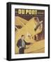 Airplanes, Front Cover of 'The Du Pont Magazine', 1945-null-Framed Giclee Print