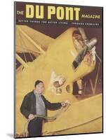 Airplanes, Front Cover of 'The Du Pont Magazine', 1945-null-Mounted Giclee Print