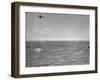 Airplanes over Straits of Sicily-null-Framed Photographic Print