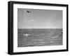 Airplanes over Straits of Sicily-null-Framed Photographic Print