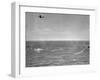 Airplanes over Straits of Sicily-null-Framed Photographic Print