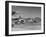 Airplanes Sitting at Kai Tai Airport-null-Framed Photographic Print