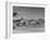 Airplanes Sitting at Kai Tai Airport-null-Framed Photographic Print