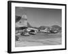 Airplanes Sitting at Kai Tai Airport-null-Framed Photographic Print