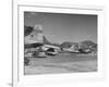 Airplanes Sitting at Kai Tai Airport-null-Framed Photographic Print