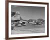 Airplanes Sitting at Kai Tai Airport-null-Framed Photographic Print