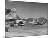 Airplanes Sitting at Kai Tai Airport-null-Mounted Photographic Print