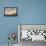 Airplanes-null-Framed Stretched Canvas displayed on a wall