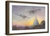 Airplanes-null-Framed Giclee Print