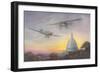 Airplanes-null-Framed Giclee Print