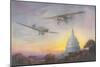 Airplanes-null-Mounted Giclee Print