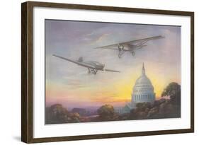 Airplanes-null-Framed Giclee Print