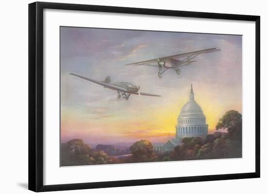 Airplanes-null-Framed Giclee Print