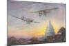 Airplanes-null-Mounted Giclee Print
