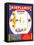 Airplanes-John T. McCoy Jr.-Framed Stretched Canvas