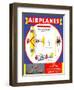 Airplanes-John T. McCoy Jr.-Framed Art Print