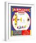 Airplanes-John T. McCoy Jr.-Framed Art Print