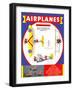 Airplanes-John T. McCoy Jr.-Framed Art Print