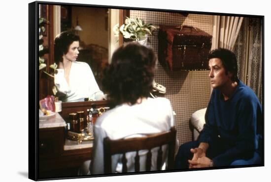 Airport 80 Concorde by DavidLowellRich with Sylvia Kristel and Alain Delon., 1978 (photo)-null-Framed Stretched Canvas