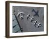 Airport, Aerial View-Mike_Kiev-Framed Photographic Print