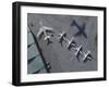 Airport, Aerial View-Mike_Kiev-Framed Photographic Print