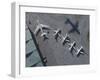 Airport, Aerial View-Mike_Kiev-Framed Photographic Print