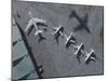 Airport, Aerial View-Mike_Kiev-Mounted Photographic Print