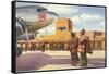 Airport, Albuquerque, New Mexico-null-Framed Stretched Canvas